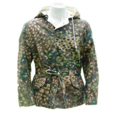 WW2 German WW2 Pea dot camouflage reversible winter parka
