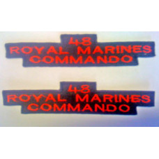 48 Royal Marine Commando Shoulder Titles