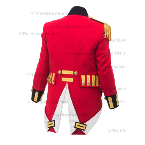 1795 7th regiment of foot officers Royal Fusiliers coat