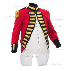 1795 7th regiment of foot officers Royal Fusiliers coat