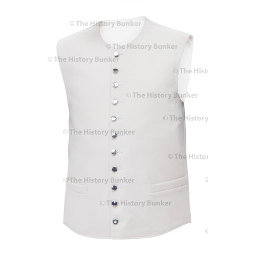 1795 7th regiment of foot officers Royal Fusiliers waist coat