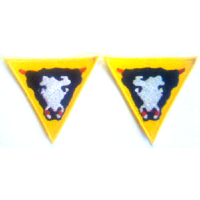 Divisional and Regimental Arm Patches