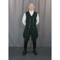 Edwardian Chauffeur waistcoat circa 1914