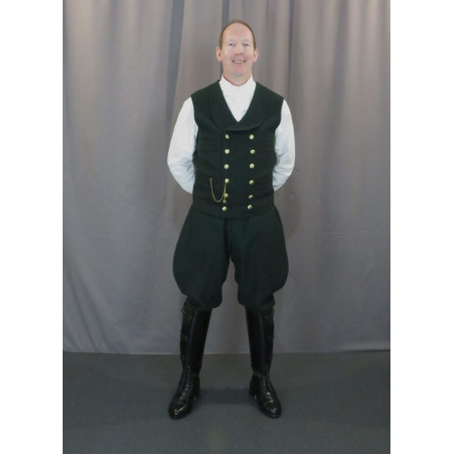 Edwardian Chauffeur waistcoat circa 1914