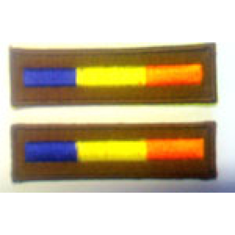 British WW2 Branch and Length of Service Patches