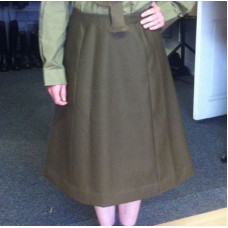 WWII ladies  ATS service dress skirt