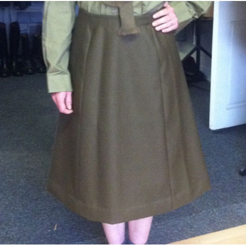 WWII ladies  ATS service dress skirt
