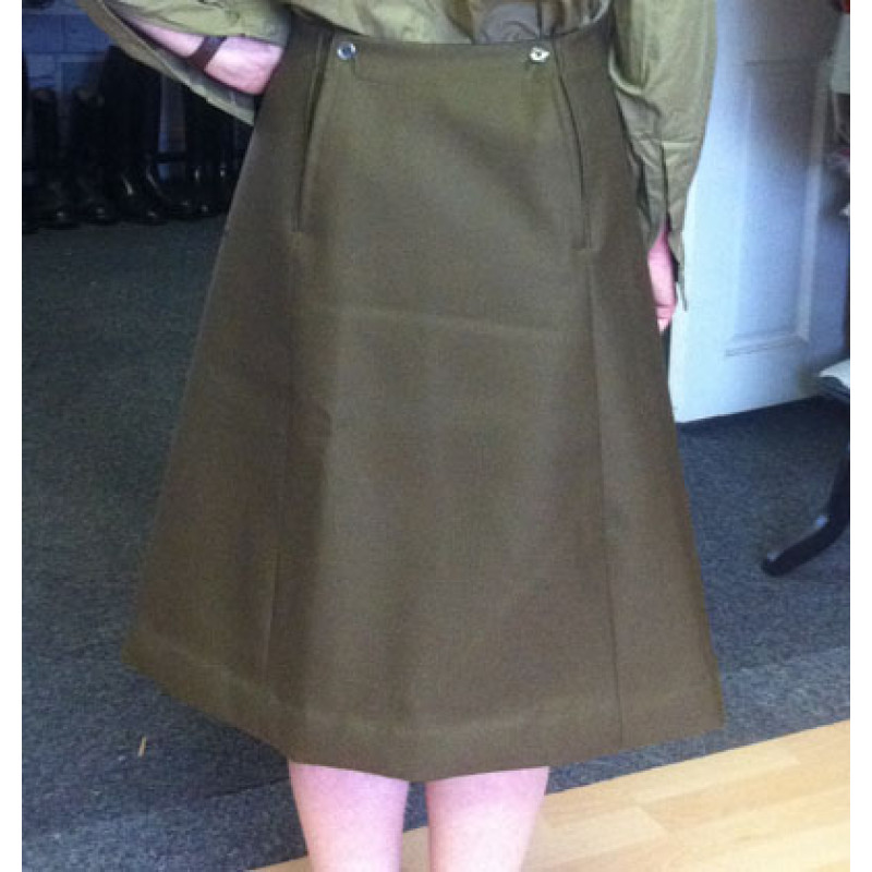 WWII ladies  ATS service dress skirt