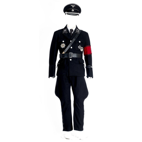 WW2 German SS Allgemeine Officer Uniform Package FOR HIRE