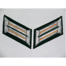 Heer Army German Heer Army Collar Tabs - Feldgendarmerie