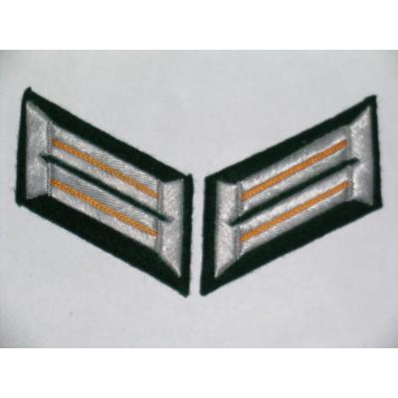 Heer Army German Heer Army Collar Tabs - Feldgendarmerie