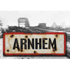 Arnhem - Vintage Road and Place Name Sign