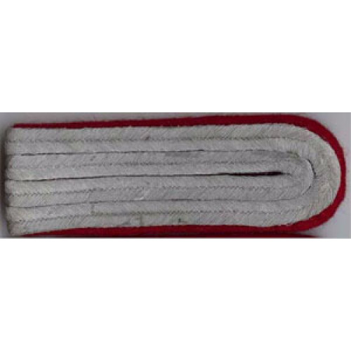 German Heer Army Shoulder Boards - Lieutenant - Captain Ranks - Artillery