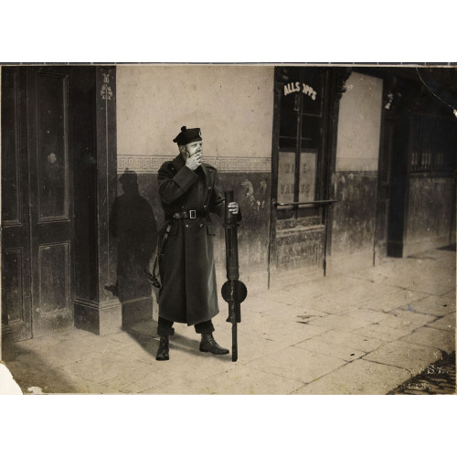 ADRIC Auxiliary Division Royal Irish Constabulary AUXIE uniform