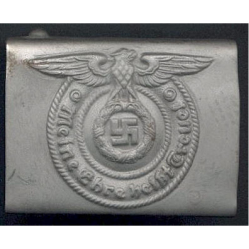 SS Enlisted Man Belt Buckle