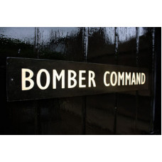 WW2 British Bomber Command door sign