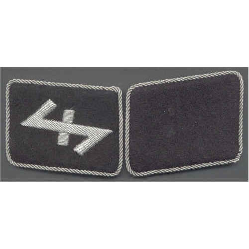 SS Brigade and SS Nederland Foreign Volunteer Collar tabs