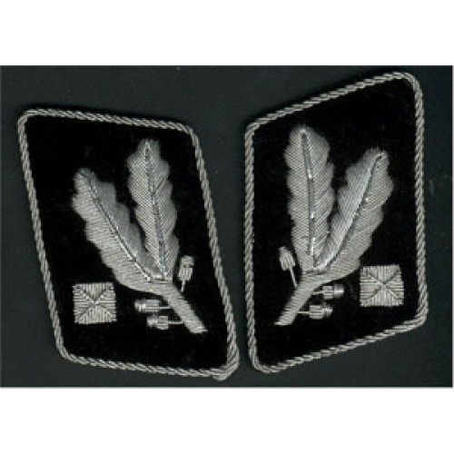 SS Brigadefuhrer 1st version collar tabs