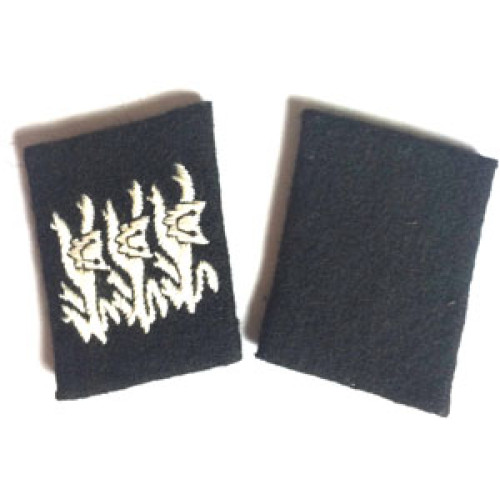 British Free Korps Collar Tabs - 1 Pair