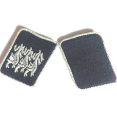 British Free Korps SS Officer Collar Tabs - 1 Pair