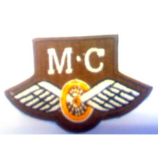 Motor Cyclist trade badge