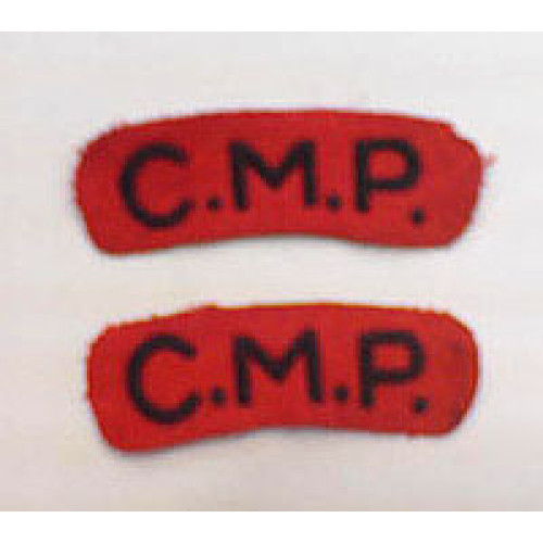 CMP Shoulder Title
