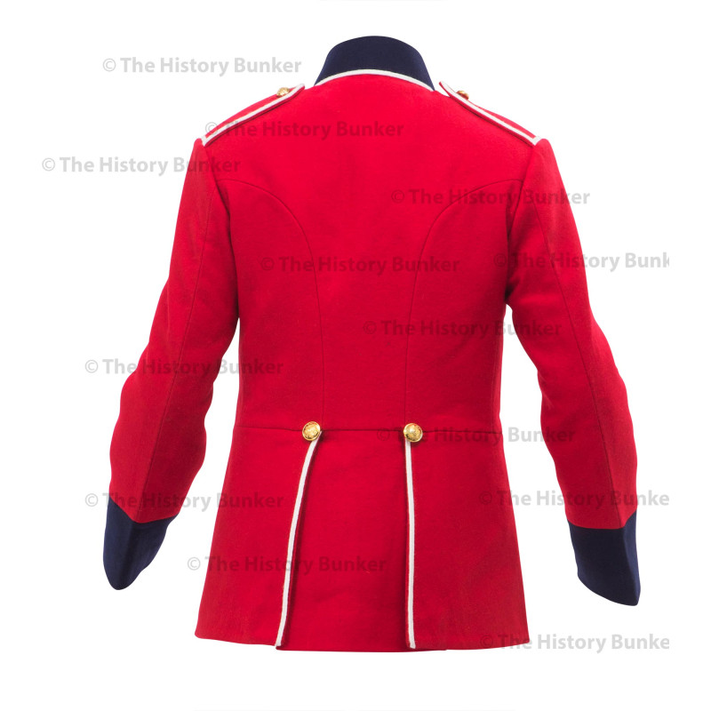 1881 British army "Jam Pot" tunic