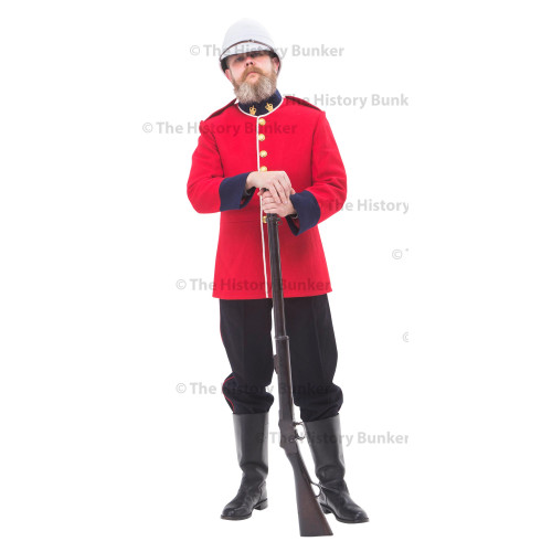 1881 British Victorian soldier  uniform