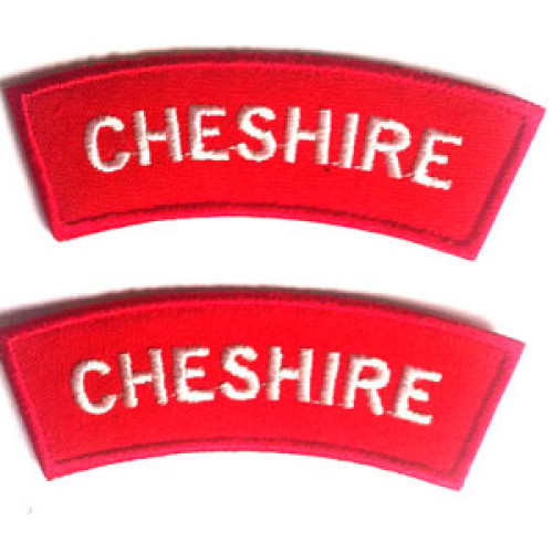 Cheshire Shoulder Titles 