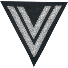 Waffen SS RottenFuhrer Chevrons