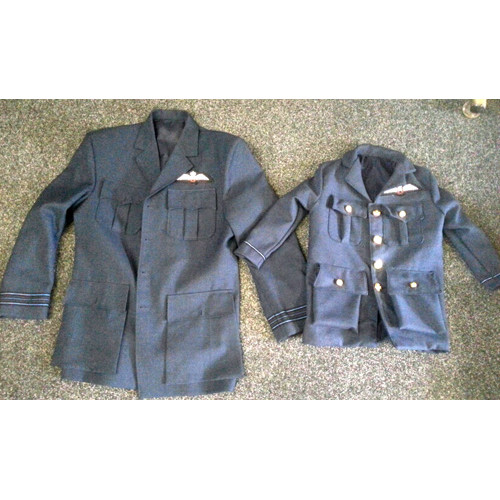 Childrens WW2 RAF Service Dress Tunic