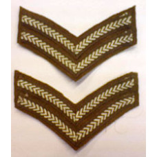 Corporal Stripes - 1 Pair