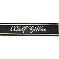 Adolf Hitler Cuff Title