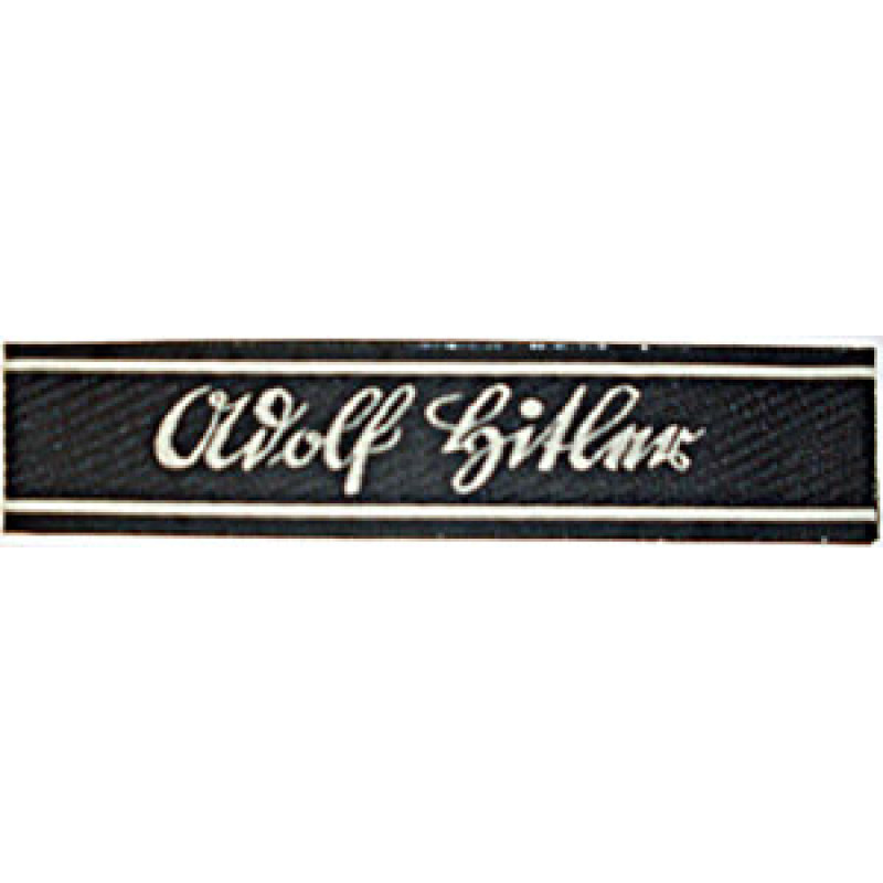 SS and Heer German Cuff Titles