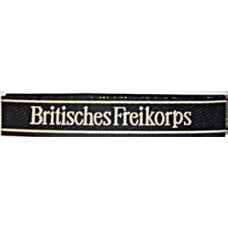 Britisches Freikorps Cuff Title