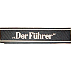 Der Fuhrer Cuff Title