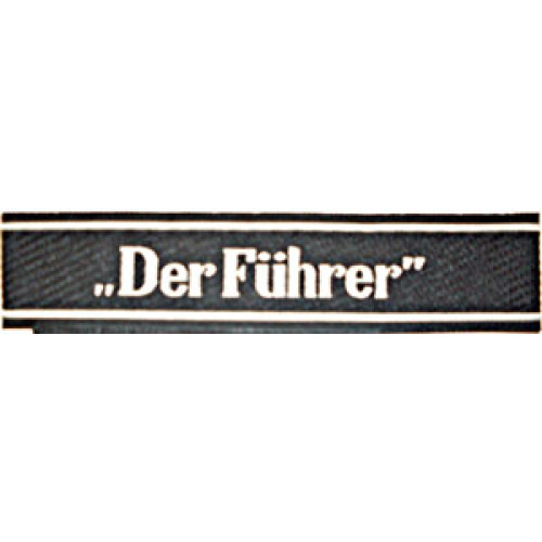 Der Fuhrer Cuff Title