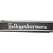 Feldgendarmerie Cuff Title
