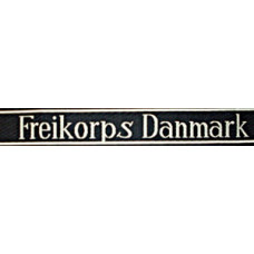 Freikorps Danmark Cuff Title