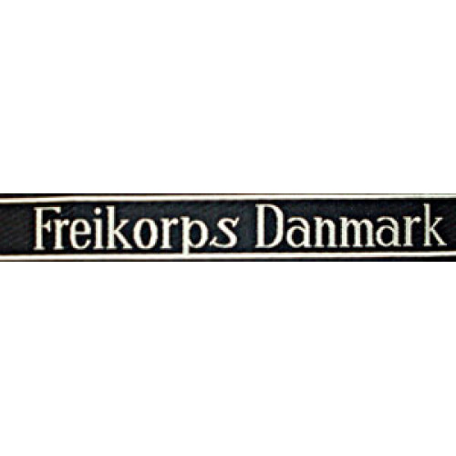 Freikorps Danmark Cuff Title