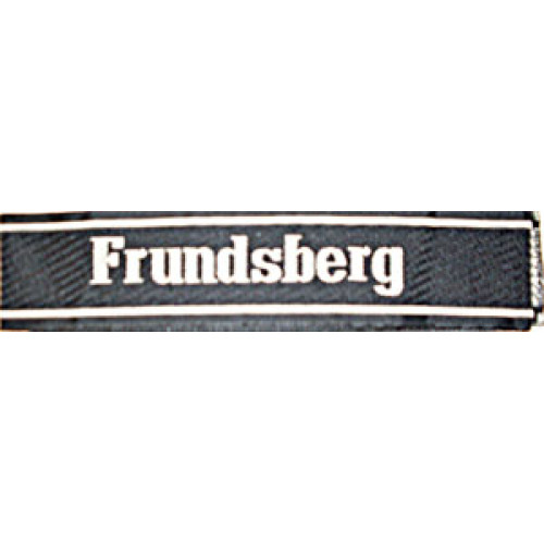 Frundsberg Cuff Title
