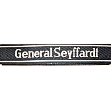 General Seyffardt Cuff Title