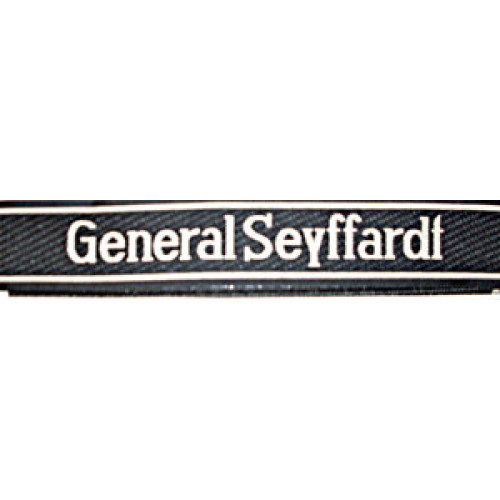 General Seyffardt Cuff Title