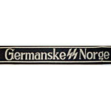 Germanske SS Norge Cuff Title