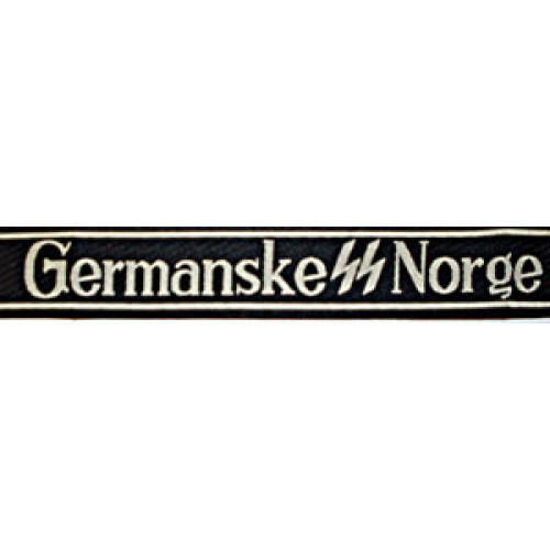 Germanske SS Norge Cuff Title