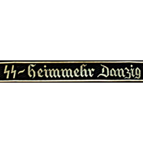 SS Heimmehr Danzig Cuff title