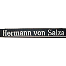 Hermann Von Salza Cuff Title