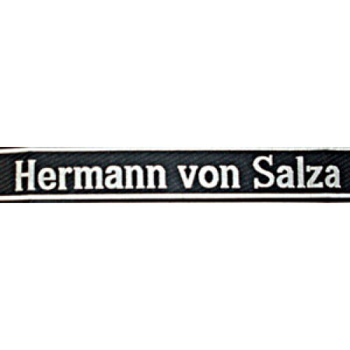 Hermann Von Salza Cuff Title