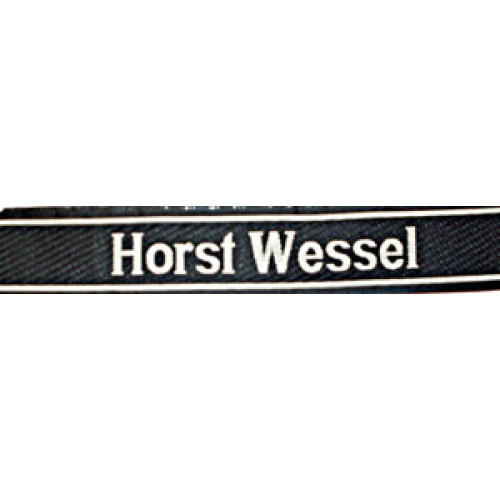 Horst Wessel Cuff Title