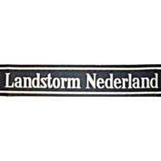 Landstorm Nederland Cuff Title